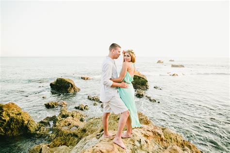 Casual Laguna Beach Engagement Session Beach Engagement Prenuptial