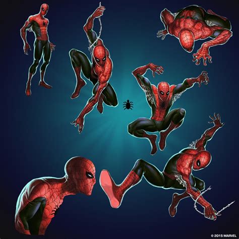 Marvel Puzzle Quest: New Spider-Man Swinging In! - D3 Go!