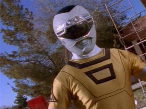 Yellow Shadow Ranger Turbo Morphin Legacy