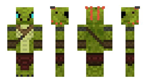 Serpent Minecraft Skin 64x64 Steve