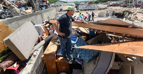 Tornadoes That Hit Jefferson City And Killed 3 In Missouri Registered