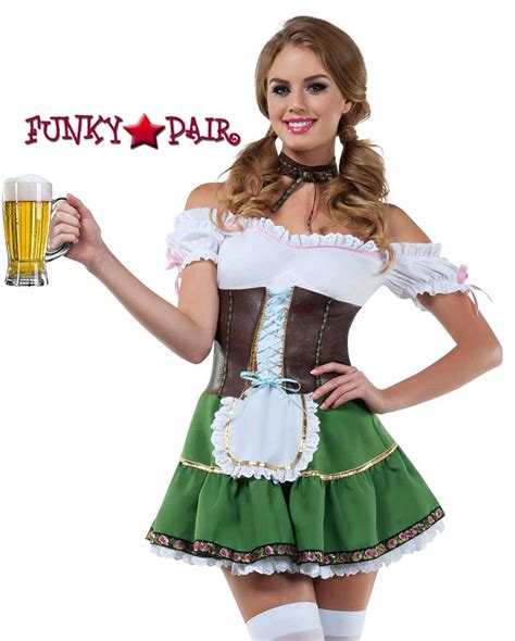 Oktoberfest Beer Girl Costume Starline S8030