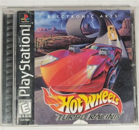 Hot Wheels Turbo Racing Sony Playstation Artwork Box My Xxx Hot Girl