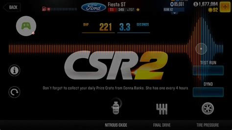 Csr Racing 2 Best Ford Fiesta St Set Up Youtube