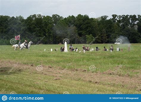 Join and watch the night unfold. Civil War Reenactment At The Rural Life Museum In Baton ...