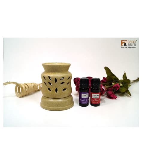 Asian Aura Ceramic Aroma Diffusers Pack Of 3 Buy Asian Aura Ceramic