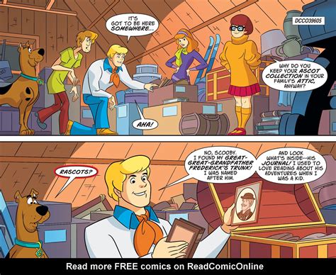 Scooby Doo Team Up Issue 55 Read Scooby Doo Team Up Issue 55 Comic