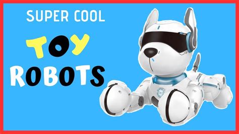 5 Best Robot Pets 2019 Awesome Robotic Toy Top Gadget Youtube