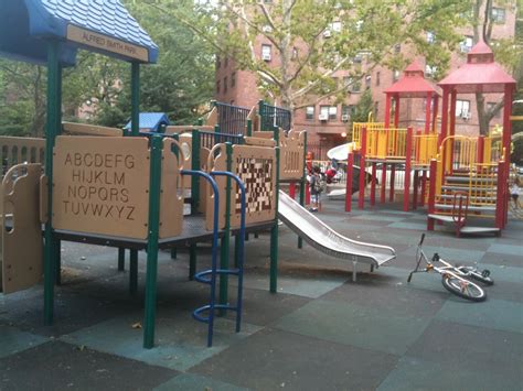 New York City Park Hopper Alfred Smith Playground