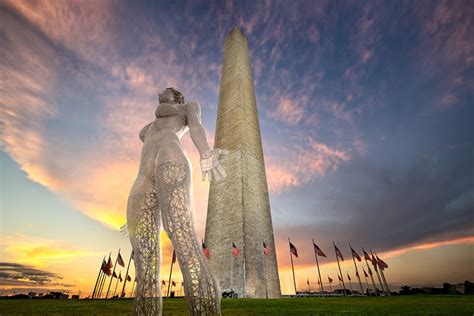 Artist Seeks Approval For Naked Woman Statue On National Mall