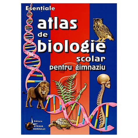 Atlas Biologie Scolar Pentru Gimnaziu