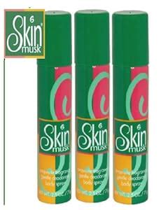 Amazon Com Skin Musk Body Spray Package Of Beauty