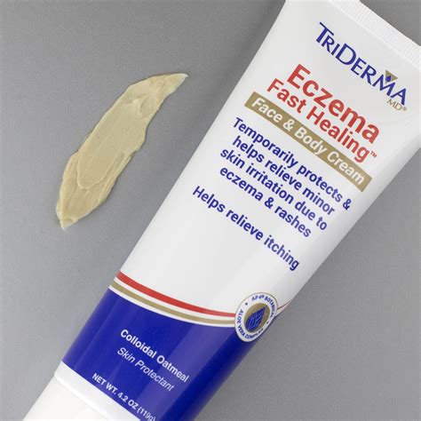 Triderma Eczema Fast Healing Face And Body Cream Maximum Strength Itch