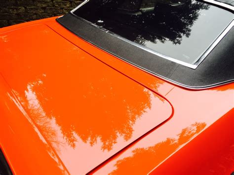 1969 Chevrolet Camaro New Hugger Orange Paint X44 Code From Virginia