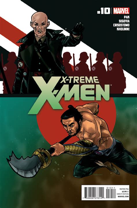 X Treme X Men Vol 2 10 Marvel Database Fandom Powered By Wikia