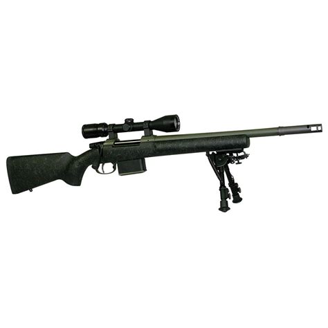 Cz Usa 550 Urban Counter Sniper Bolt Action 308 Winchester 16
