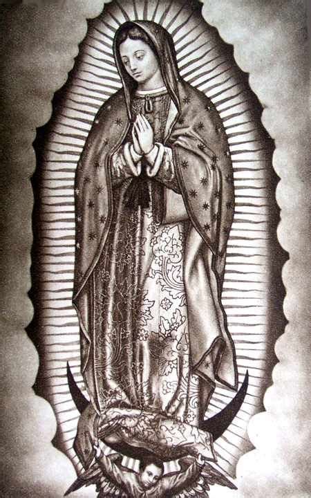 Virgin Mary Virgin Mary Tattoo Virgen Mary Tattoo Mary Tattoo