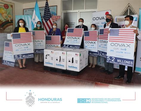 Secretar A De Salud De Honduras Oficial On Twitter Rt Cancilleriahn Usaid Realiza Donaci N