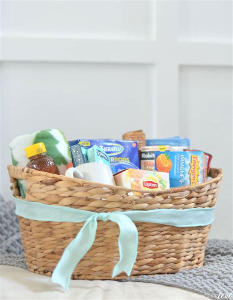 How To Make The Ultimate Get Well T Basket