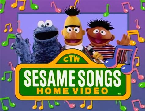 Sesame Songs Home Video Muppet Wiki Fandom