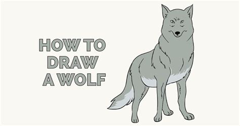 How To Draw A Wolf Simple Best Games Walkthrough