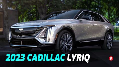 First Look 2023 Cadillac Lyriq Electric Suv Starts From 59990 Youtube
