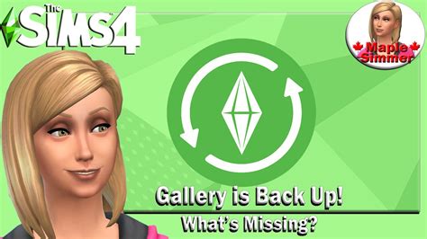Whats Missing And Whats Different After The Sims 4 Gallery Maintenance