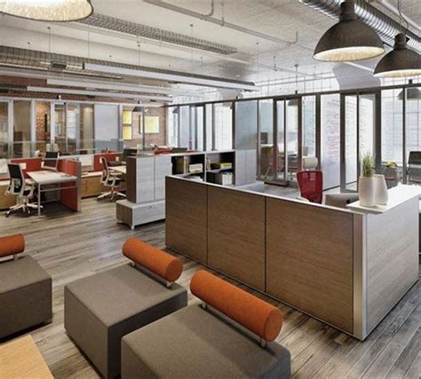 Refined And Accessible Workplace Design Corporate Design Lobby Interior Interior Design