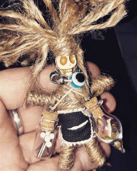 real voodoo doll wrapped voodoo doll voodoo doll kit voodoo etsy