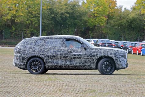 2022 Bmw X8 “hybrid Test Vehicle” Looks Like The Sexier Sibling Of The