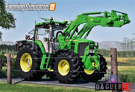 John Deere 74307530 Premium V2000 Fs 19 Farming Simulator 2022