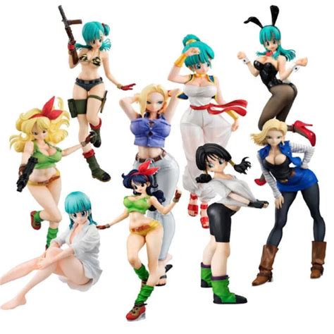 Anime Megahouse Dragon Ball Gals Videl Figure Sexy Girls Collection Toy In Box 26 99 Picclick