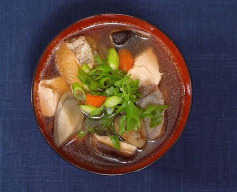 Delicious Kenchinjiru Recipe 4 Step Japanese Vegetable Soup