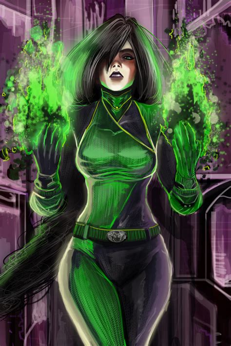 Shego Colored By Rossowinch On Deviantart