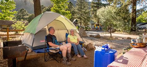 Flagstaff Arizona Tent Camping Sites Flagstaff Koa