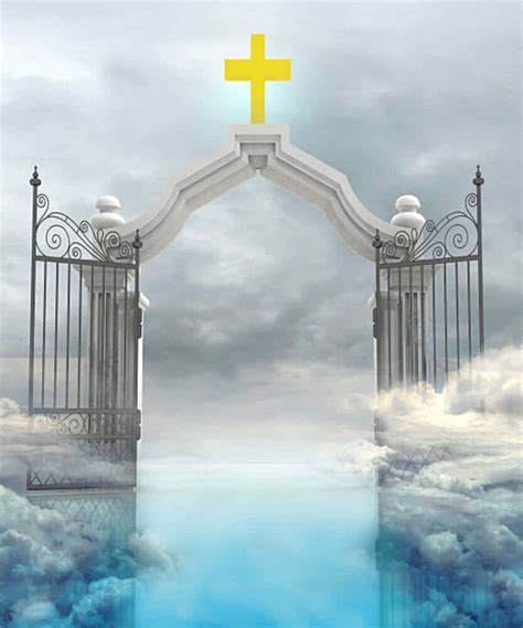 100 Heaven Gates Backgrounds