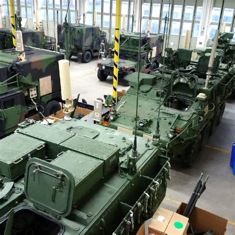 U S Army S New Electronic Warfare Capabilities Hit The Ground In Europe Article The United