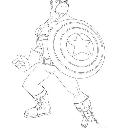 Aggression is the best kind of defense for many warriors, and even for capt. Captain America Shield Coloring Page at GetColorings.com ...