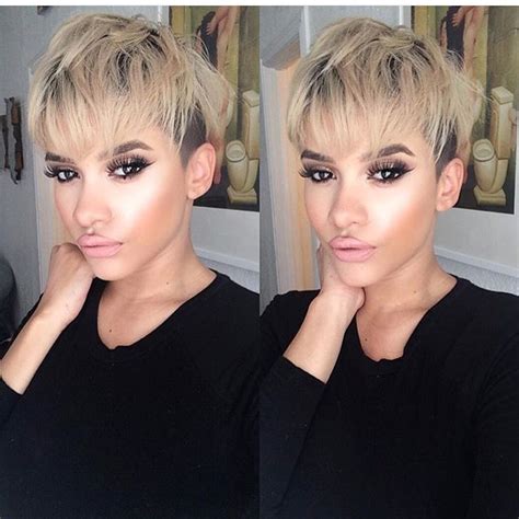 20 Gorgeous Short Pixie Haircuts With Bangs 2019