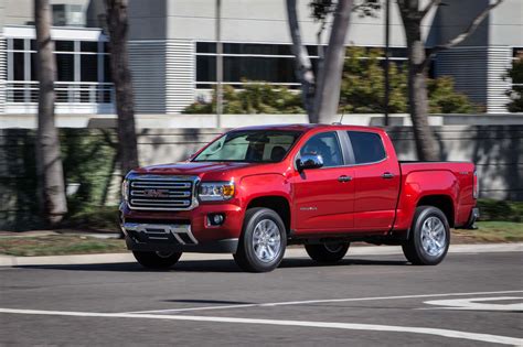 2020 Gmc Canyon Review Ratings Specs Prices And Photos The Car
