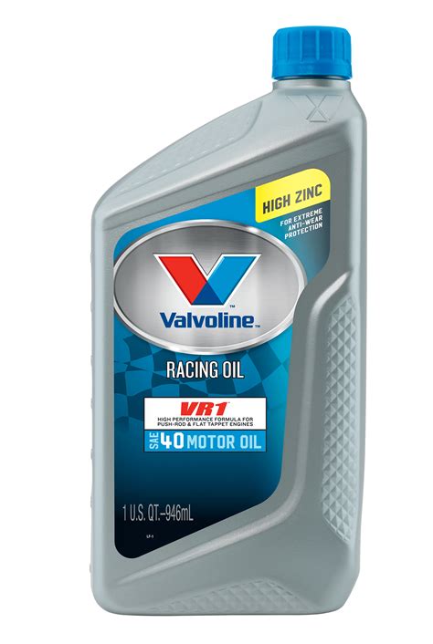Valvoline VR1 Racing 40 Conventional Motor Oil 1 QT - Walmart.com