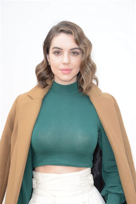 She started performing when she was a child, and her interest gradually shifted from dancing to singing, acting. ADELAIDE KANE at Beautiful People Show at Paris Fashion Week 03/06/2018 - HawtCelebs