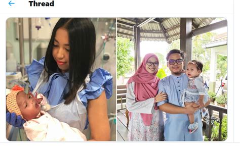 What does tidak sabar mean in english? Setahun pembedahan: Dr. Nur Amalina tidak sabar lihat ...