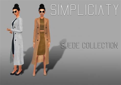 Harley Coat Simpliciaty On Patreon In 2022 Sims 4 Clo