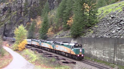 Trains Bc Via The Canadian Passenger Yale Canada Oct