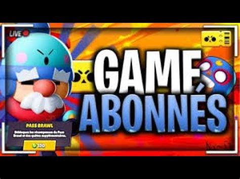 LIVE BRAWL STARS fr COMBAT AMICAL TOUS ENSEMBLE😂 - YouTube