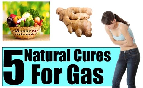 Top 5 Natural Cures For Gas Natural Home Remedies And Supplements