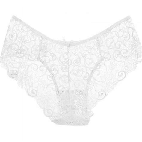 Womens Sexy Lace Panties Bikini Cheeky Underwear Hipster Panty All Lacy Low Rise Full Coverage