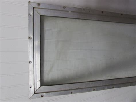 Lot Detail Three Horizontal Aluminium Framed Slider Windows