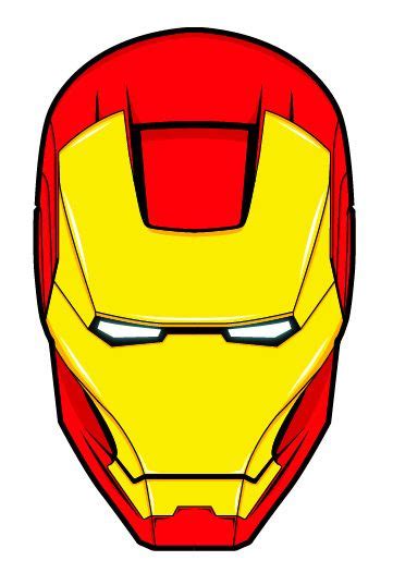 I have decided to upload a chopped up pdf of both a4 and letter templates so you can directly print the templates in. Iron Man colour | Iron man logo, Iron man face, Iron man party